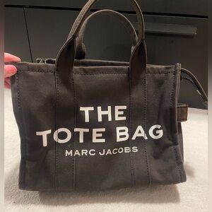 Marc Jacobs Black Tote Bag